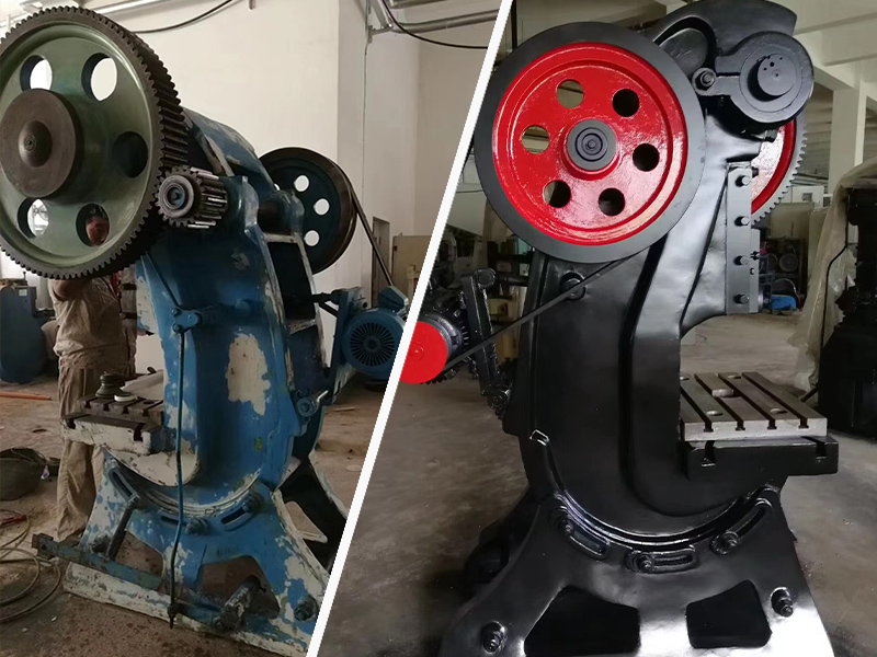 舊設(shè)備噴漆