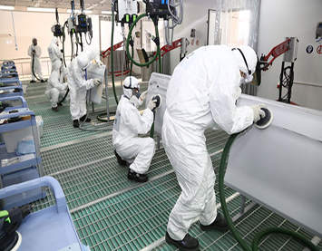 沈陽沈大設(shè)備常用的自動噴漆設(shè)備有哪些？噴涂技巧分享