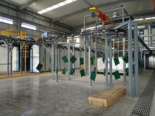 沈陽機械設(shè)備噴漆中機器涂裝中常見問題脫落你了解嗎？