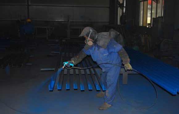 沈陽機(jī)械設(shè)備噴漆如何處理氣味！