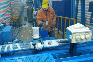 機床設(shè)備油漆施工流程